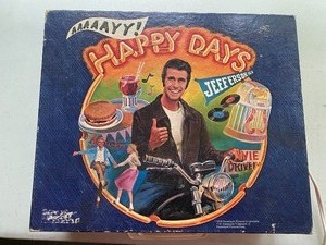 Happy Days 1976 Portable Record Player
