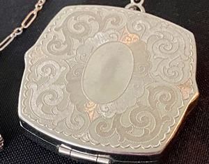 Six Vintage Wristlet Compacts