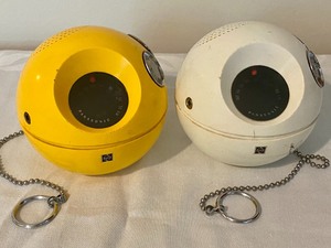 Two Panasonic Vintage Radios
