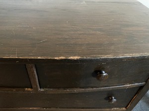Vintage Wooden Chest of Drawers
