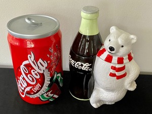 Two Coca Cola Cookie Jars