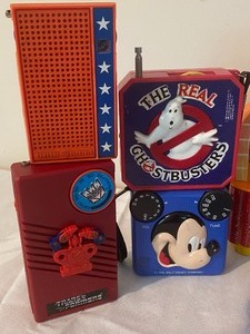 Vintage Character AM Radios