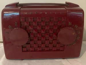 1951 Portable Motorola Radio