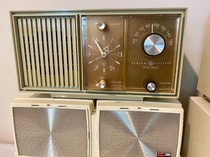 Four Vintage Radios