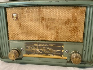 Two Vintage Radios
