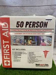 lot 4 image: 50 Person Construction, Office, Industrial First Aid Kit