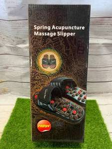 lot 6 image: Spring Acupuncture Massage Slippers