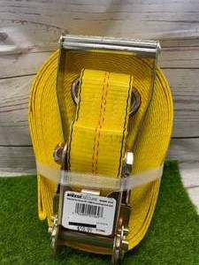 lot 16 image: 2 X 40 Reese Tie Down Strap & Ratchet