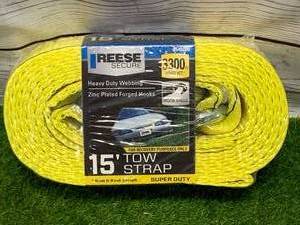 lot 23 image: Reese 3300LB Tow Strap