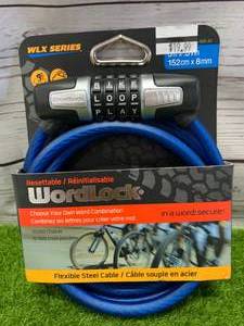 lot 24 image: Wordlock Bike Lock