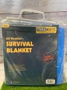 lot 28 image: All Weather Survival Blanket