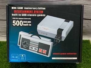 lot 29 image: 500 Games In 1 Retro Gaming Console