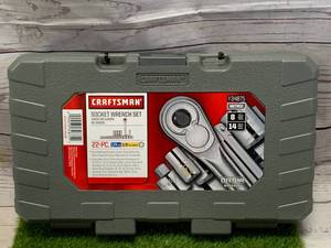 lot 36 image: Craftsman  & 38 Metric Socket Set