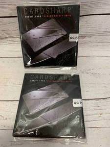 lot 39 image: Lot of Two Cardsharp Credit Card Knives
