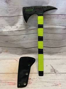 lot 44 image: Paracord Handled Axe 14 Long