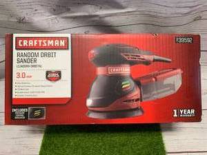 lot 51 image: Craftsman 3 Amp Random Orbital Sander