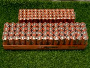 lot 53 image: 60 AA & 60 AAA Batteries In Date