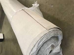 lot 104 image: 511 SF of Mohawk Lasting Outlook Smart Strand Carpet- 12x42.6