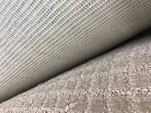 lot 128 image: 402 SF of Mohawk First Class Cut loop Polyester Carpet Stain Resistant - 33.5x12