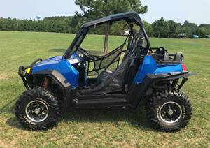 lot 1 image: 2013 Polaris RZR 800s