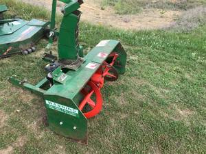 lot 6 image: Ransomes Jaguar 4000 MowerSnow Blower