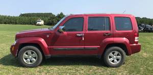 2012 Jeep Liberty Sport 4X4
