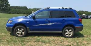 2004 Mitsubishi Outlander LS AWD