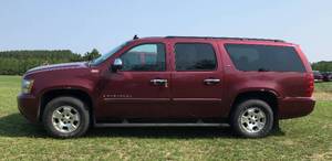 2008 Chevy Suburban LTZ 4X4