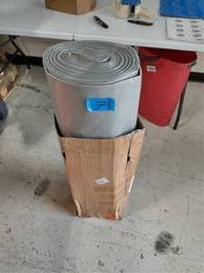 lot 71 image: HUSKY 24 ft. x 100 ft. Clear 6 mil Plastic Sheeting