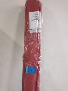 lot 31 image: ABBA PATIO 7-12 ft. Round Outdoor Market with Push Button Tilt and Crank Lift Patio Umbrella in Red