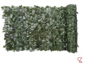 lot 8 image: 60 in. x 96 in. Faux Ivy Leaf IndoorOutdoor Privacy Roll