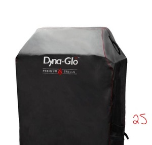 lot 25 image: DYNA-GLO Premium Small Space LP Gas Grill Cover