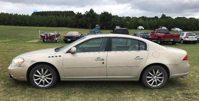 2007 Buick Lucerne CXS