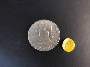 1963-D 90% Silver Franklin Half Dollar
