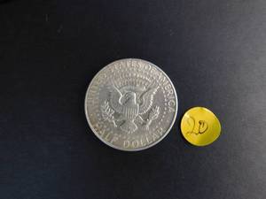 1964-D 90% Silver Kennedy Half Dollar