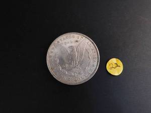1882 Morgan Dollar MS