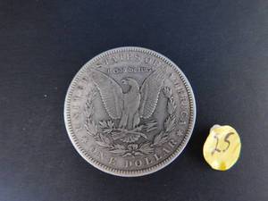 1899-S Morgan Dollar