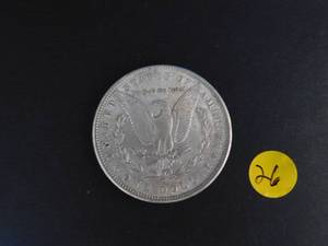 1900 Morgan Dollar AU