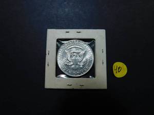 1964-D BU 90% Silver Kennedy Half Dollar