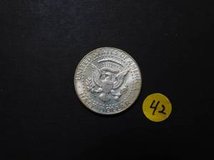 1964-D BU 90% Silver Kennedy Half Dollar