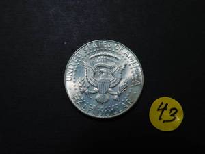 1964-D AU 90% Silver Kennedy Half Dollar