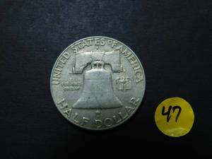 1961-D  Franklin Half Dollar