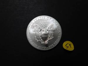 2014 American Silver Eagle Toned