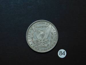 1889 Morgan Dollar