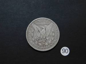 1896-O Morgan Dollar