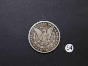 1899-O Morgan Dollar