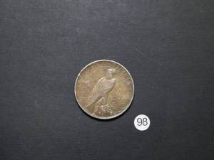 1922 Peace Dollar