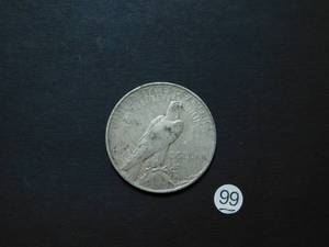 1922-D Peace Dollar