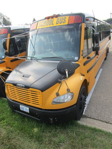 lot 802 image: THOMAS 77 PASSENGER SCHOOL BUS MODEL SB
