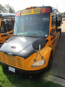 lot 701 image: THOMAS 77 PASSENGER SCHOOL BUS